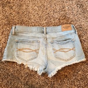 Abercrombie & Fitch jean shorts size 2